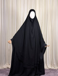 Khimar Safiya | Black