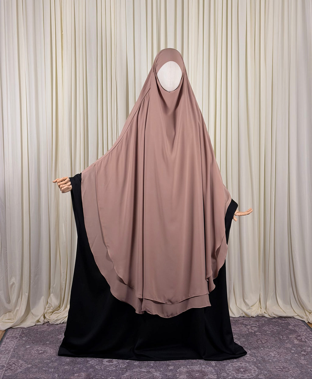 Khimar Safiya | Beige