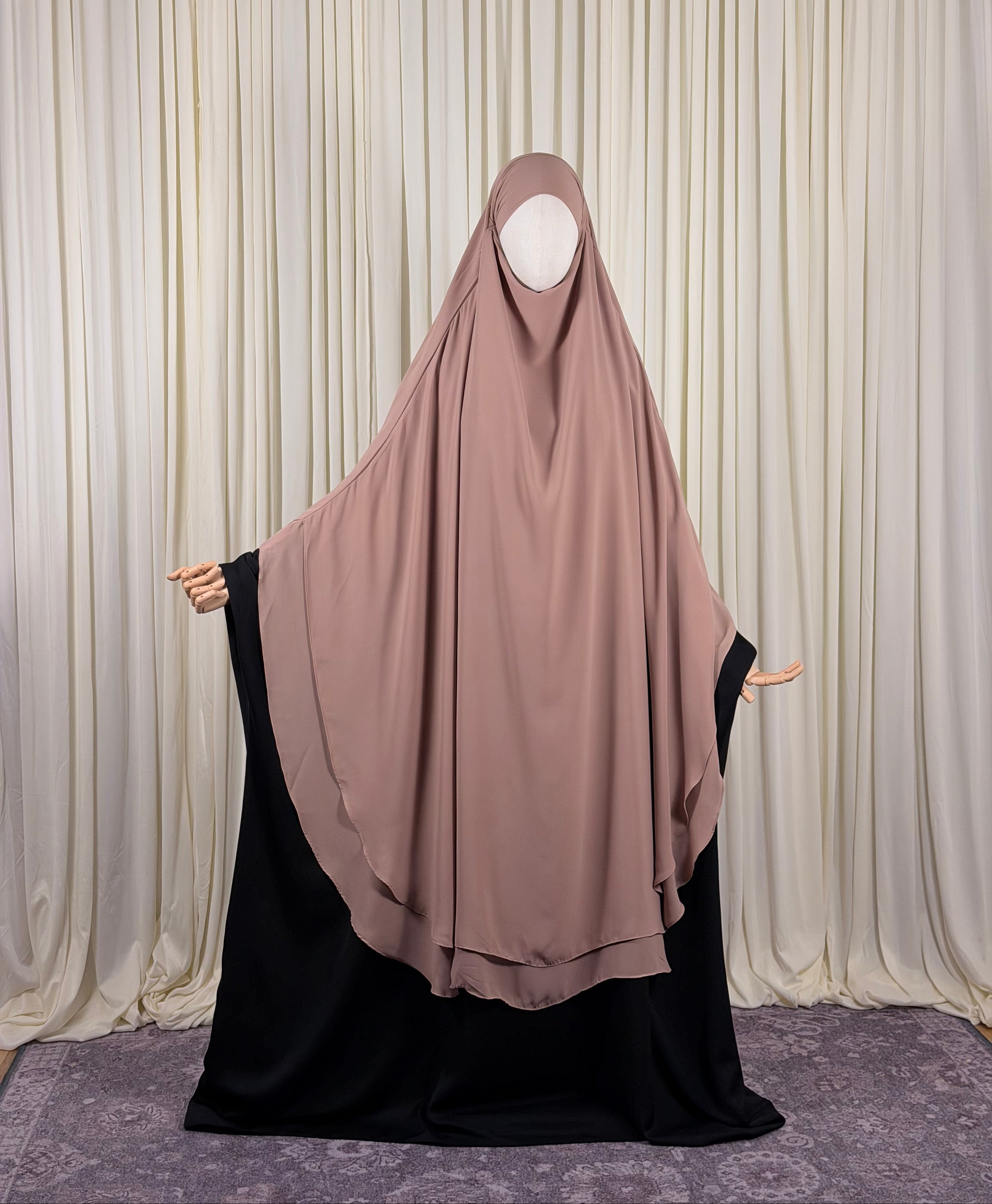 Khimar Safiya | Beige