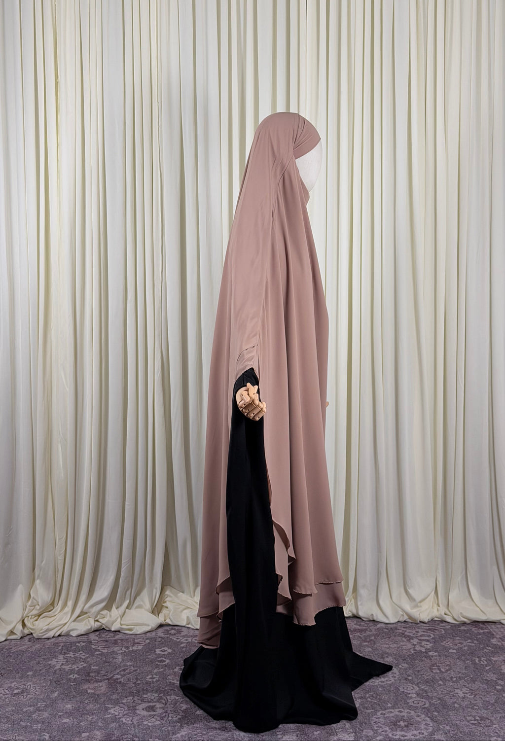 Khimar Safiya | Beige