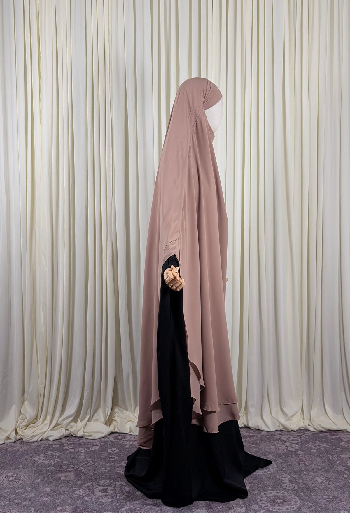 Khimar Safiya | Beige