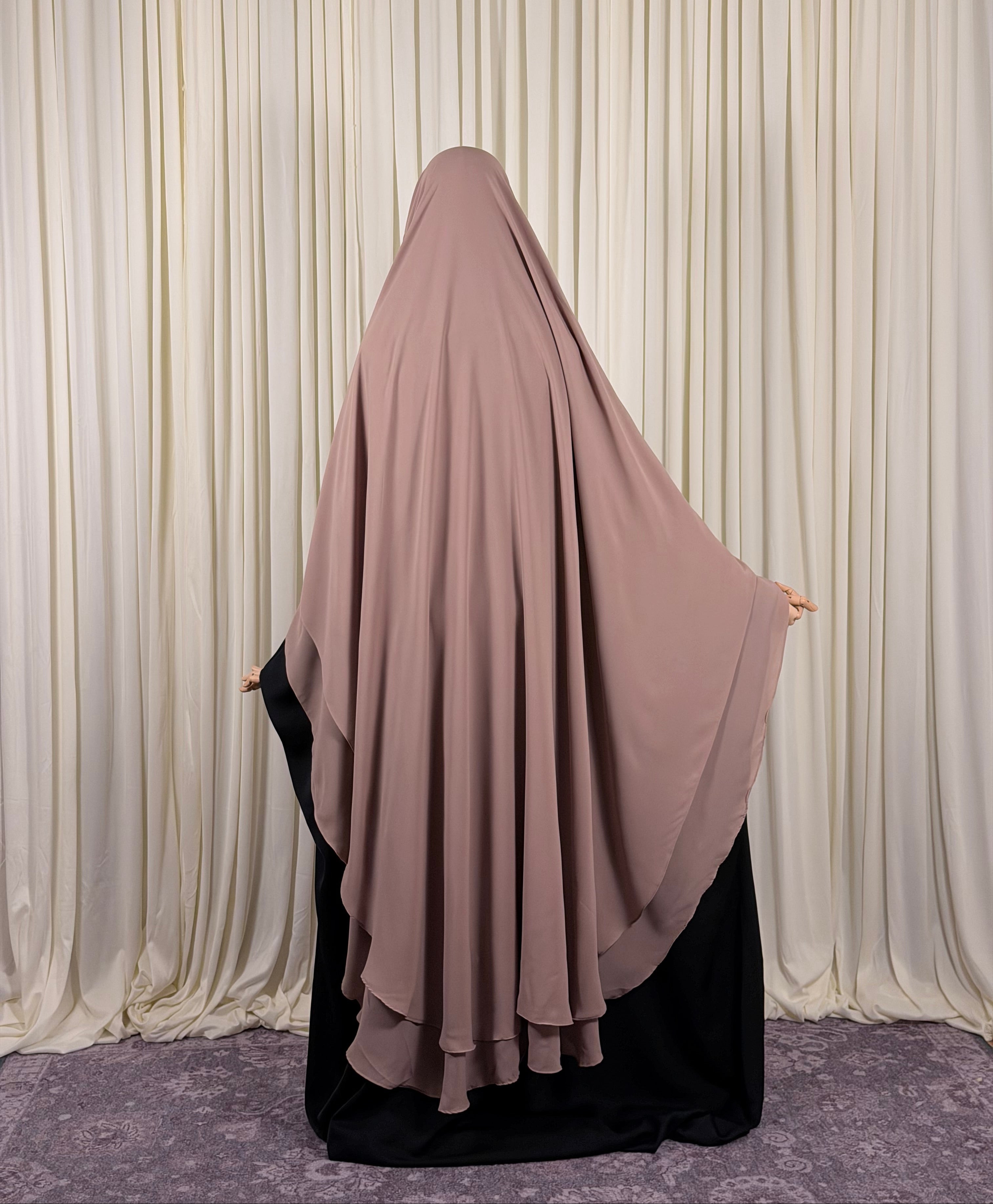 Khimar Safiya | Beige