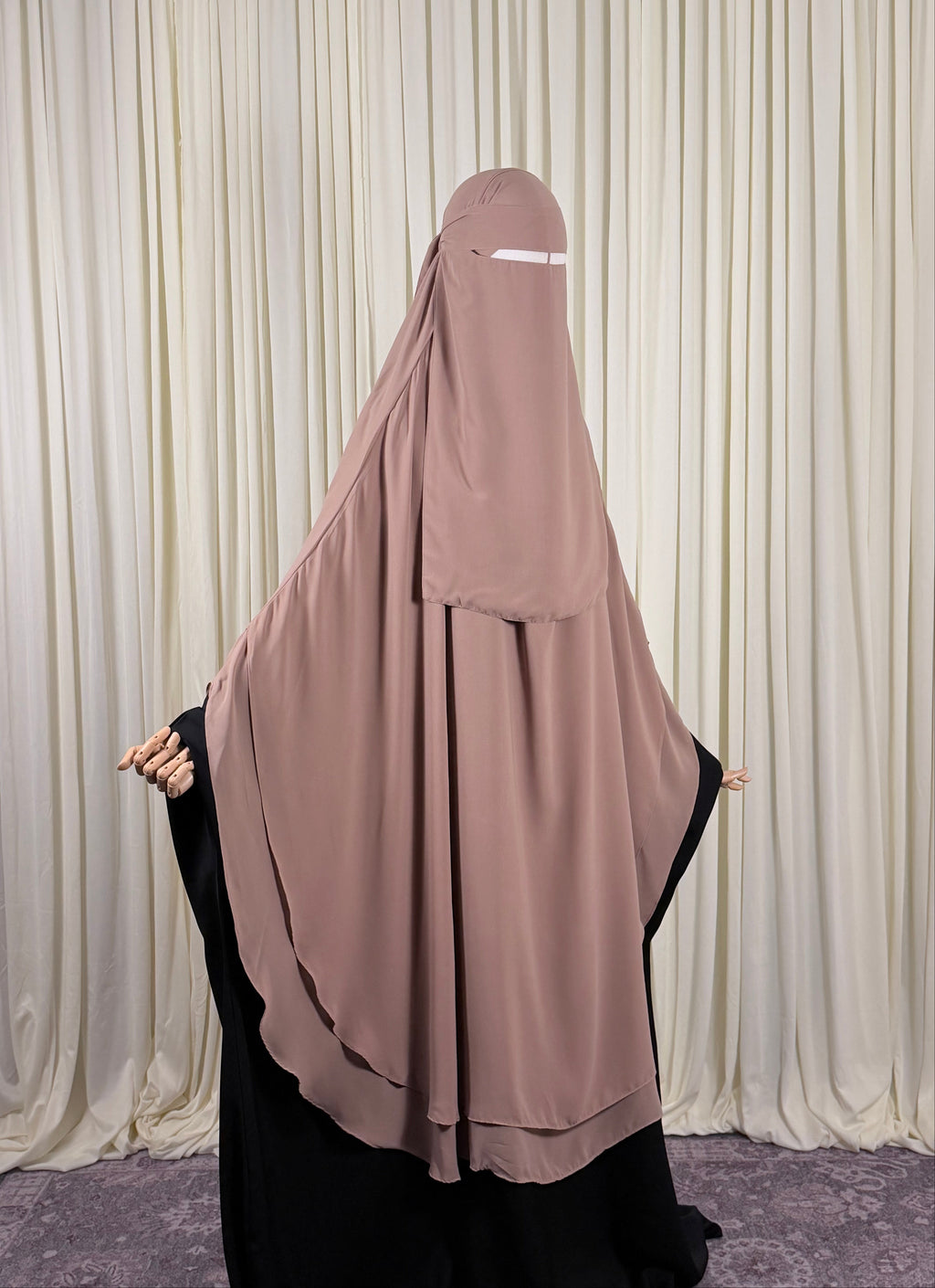 Khimar Safiya | Beige