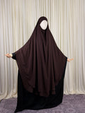 Khimar Safiya | Dark Brown