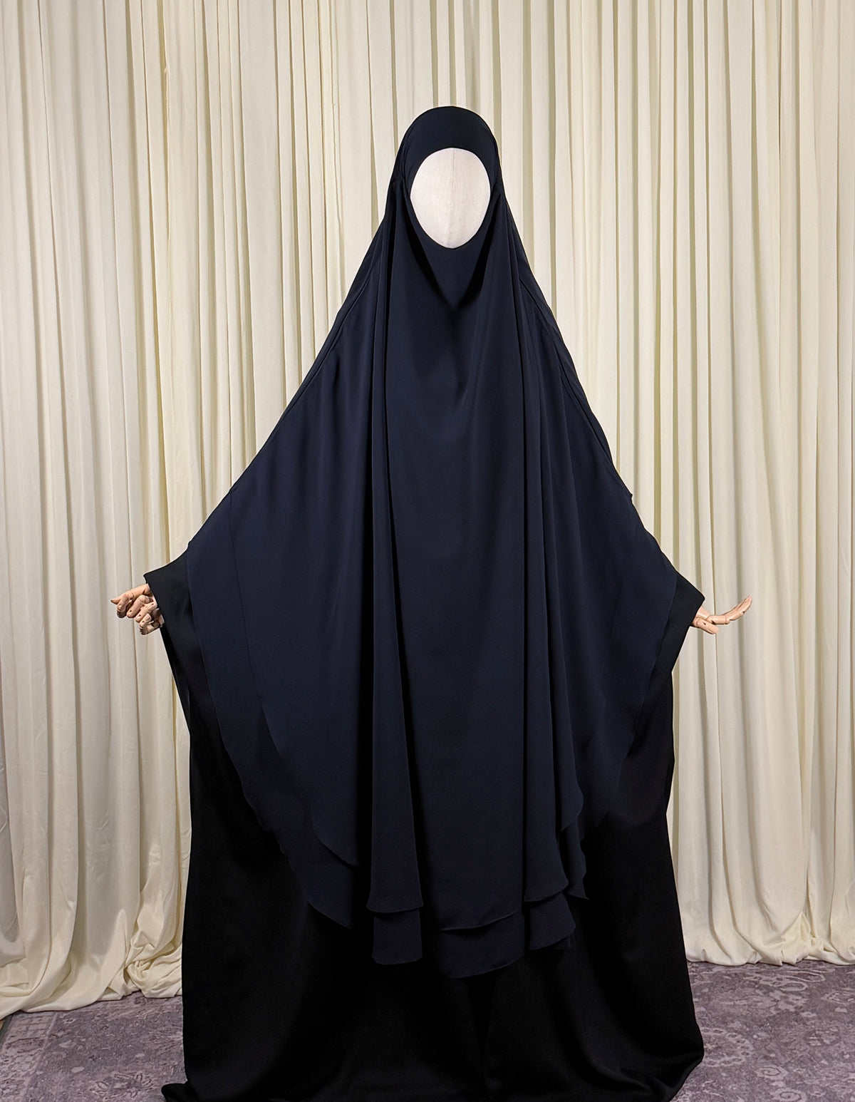 Khimar Safiya | Navy