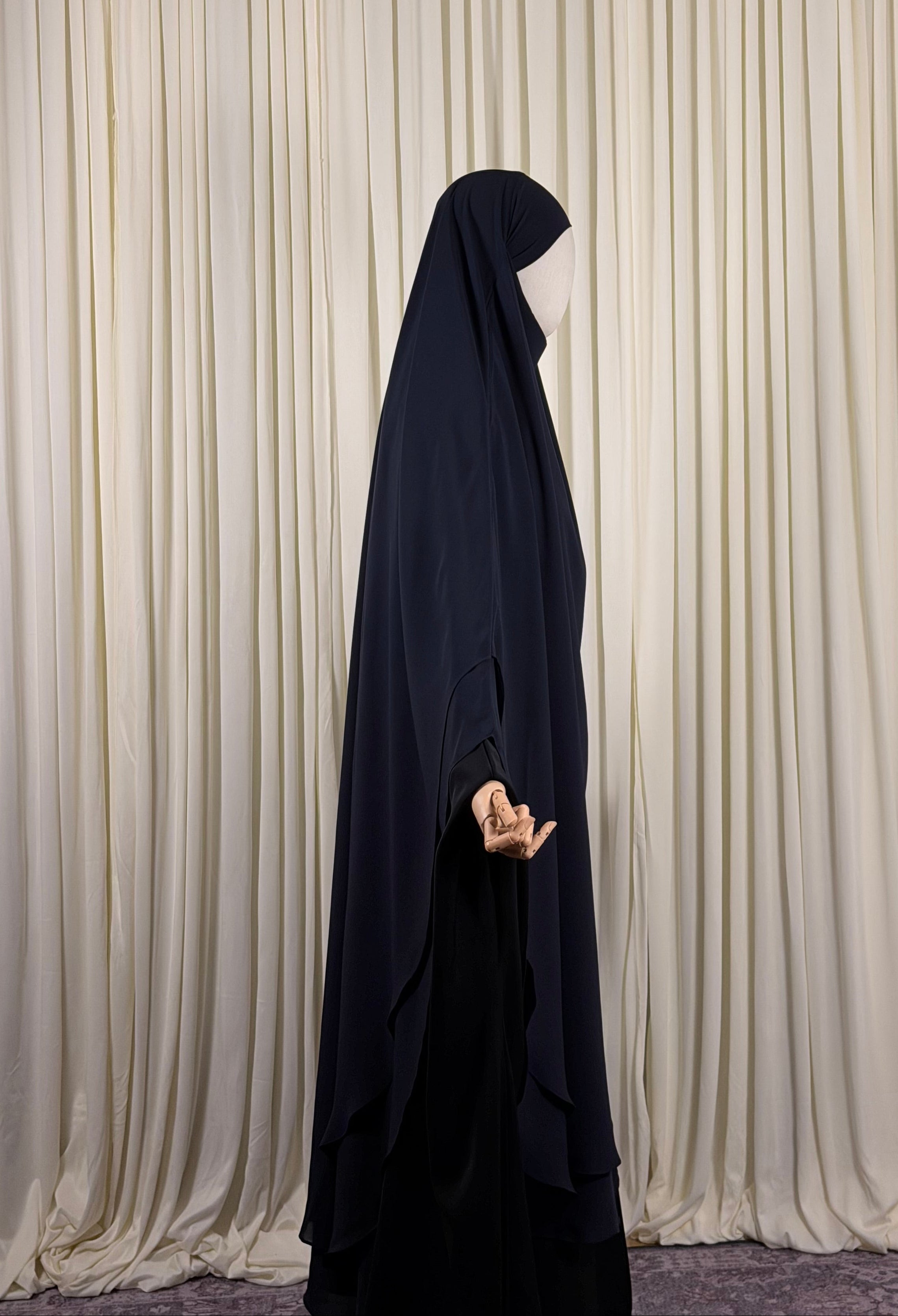 Khimar Safiya | Navy
