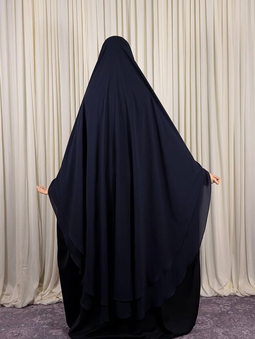 Khimar Safiya | Navy
