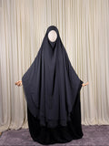 Khimar Safiya | Grey