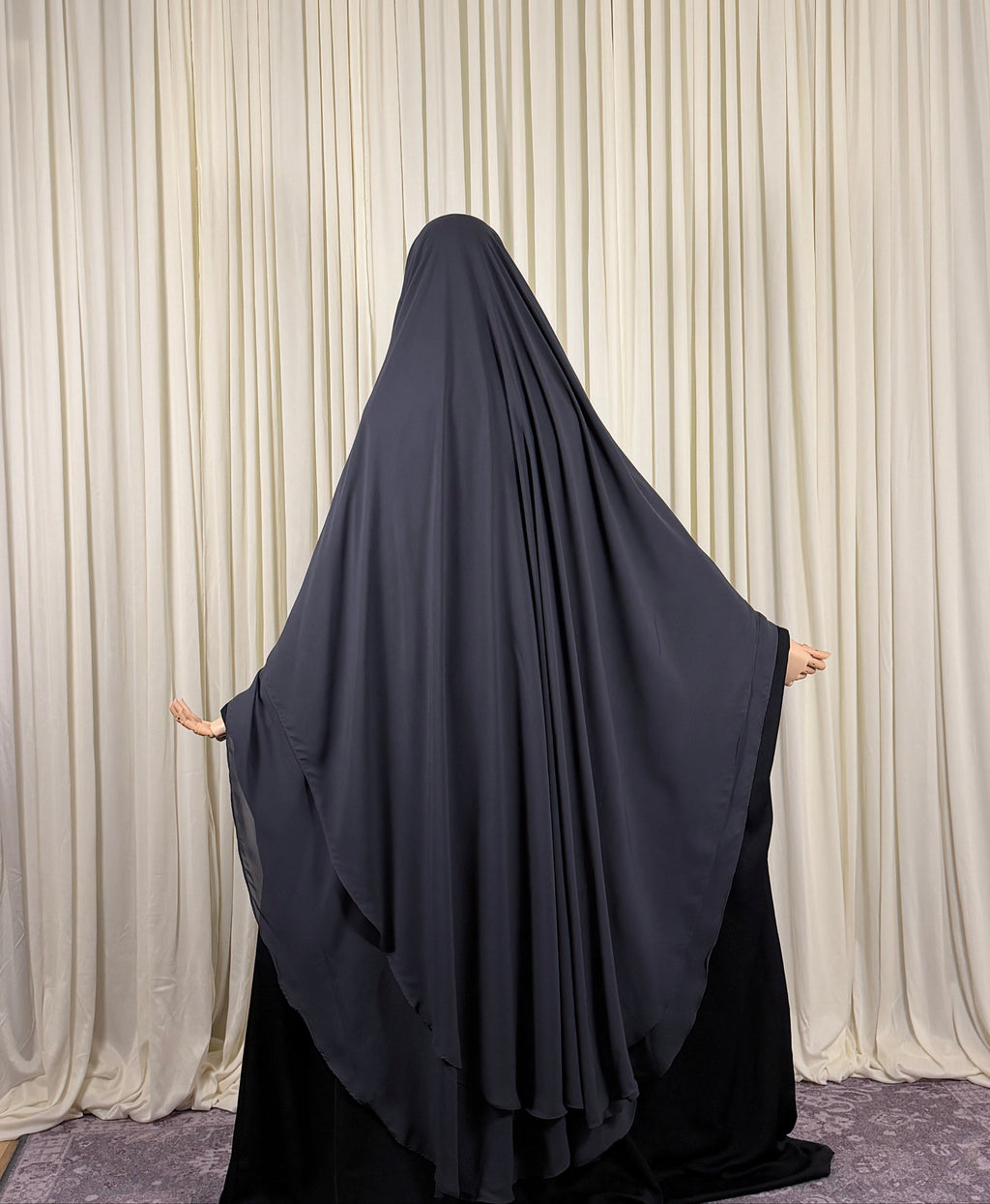 Khimar Safiya | Grey