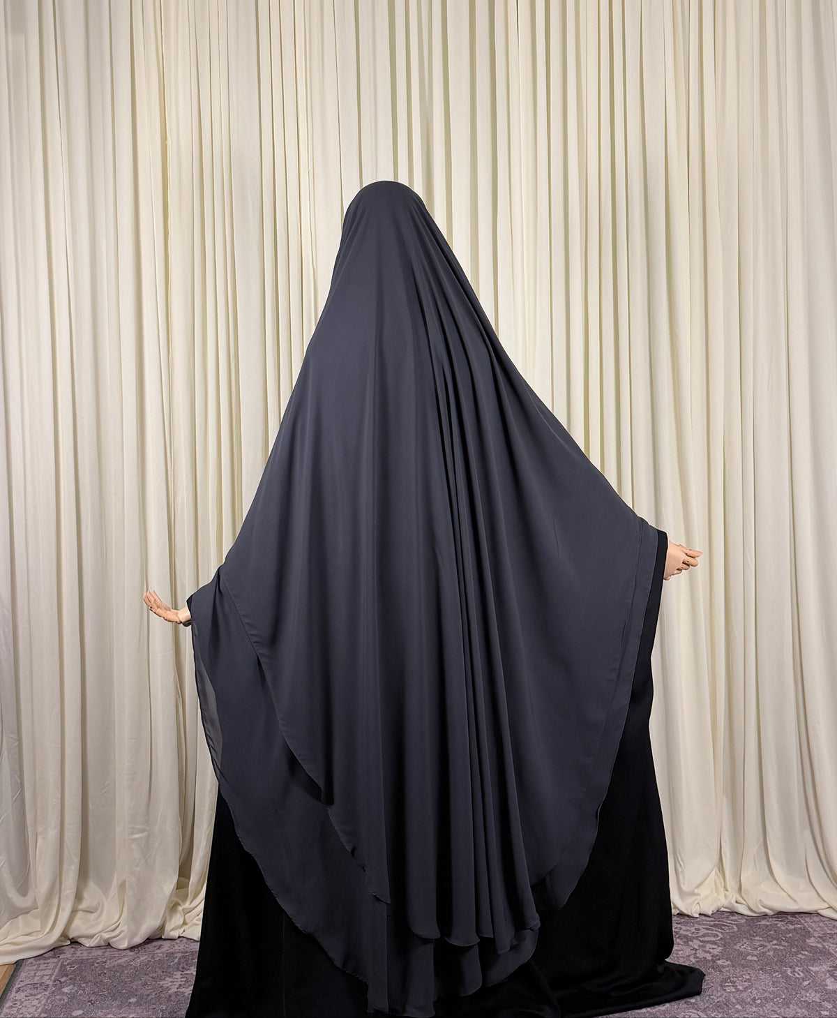 Khimar Safiya | Grey