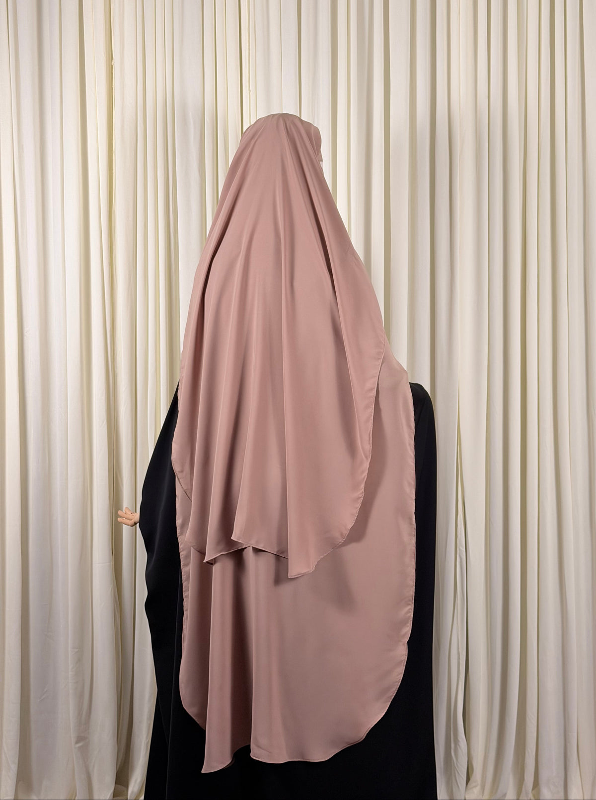 Three layer Niqab | XL - Beige