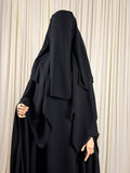 Diamond Niqab | Eye Flap - Black 