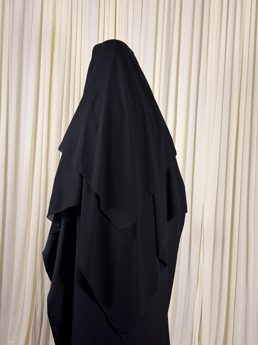 Diamond Niqab | Eye Flap - Black 