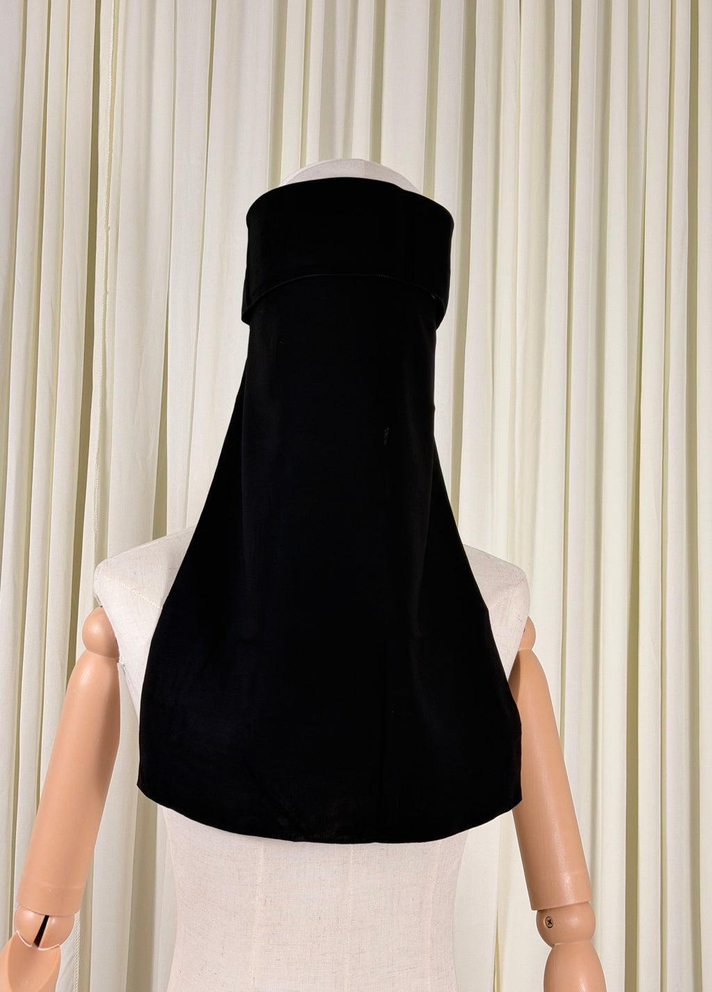 1  Layer Niqab | Eye Flap - Black 