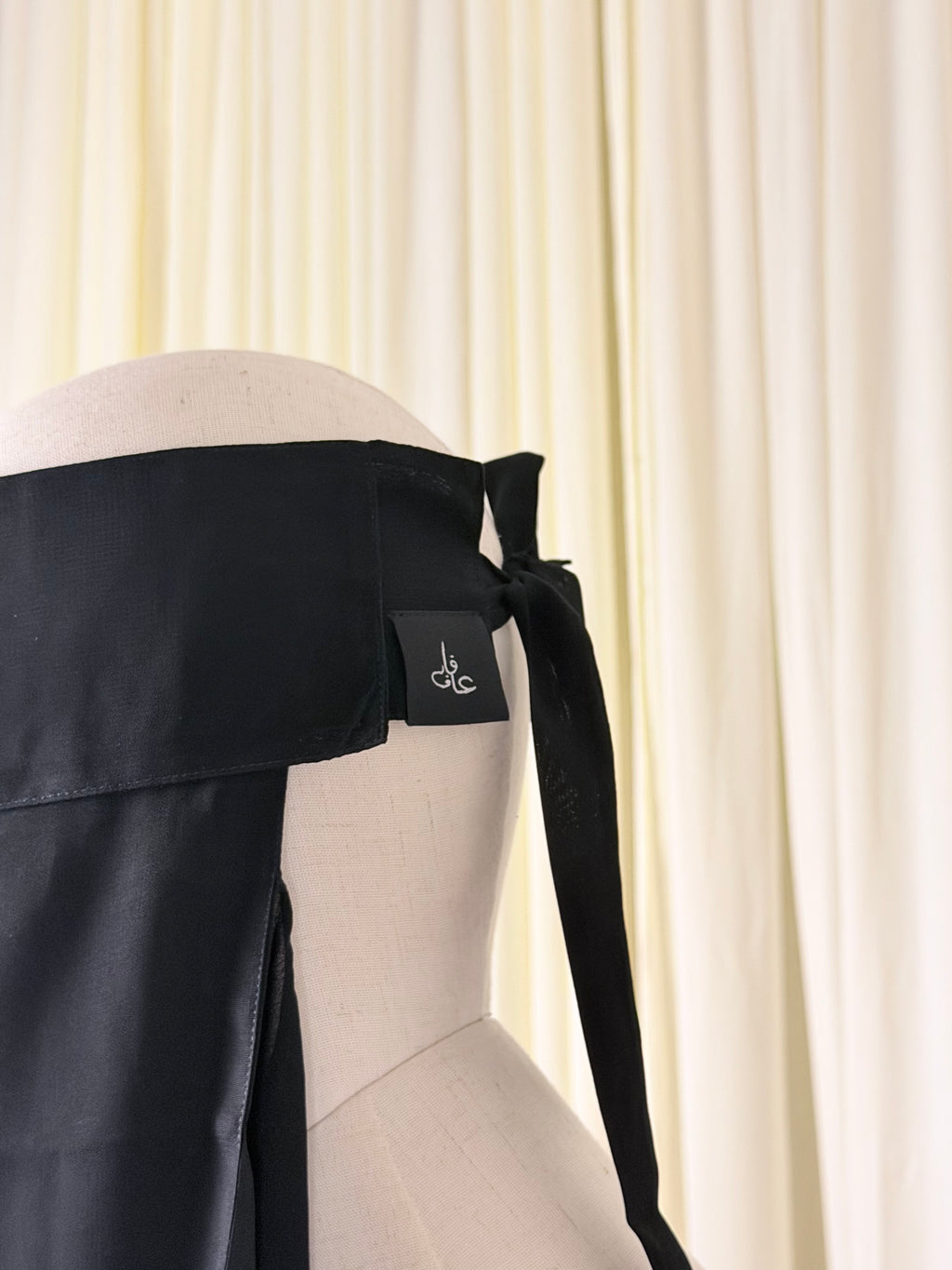 1  Layer Niqab | Eye Flap - Black 