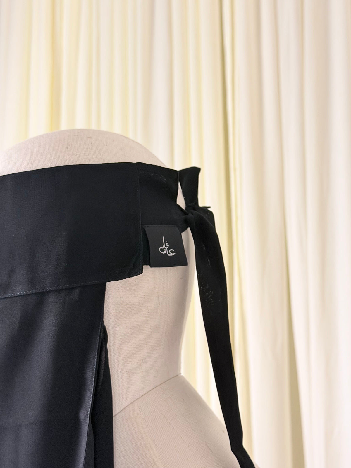 1  Layer Niqab | Eye Flap - Black 